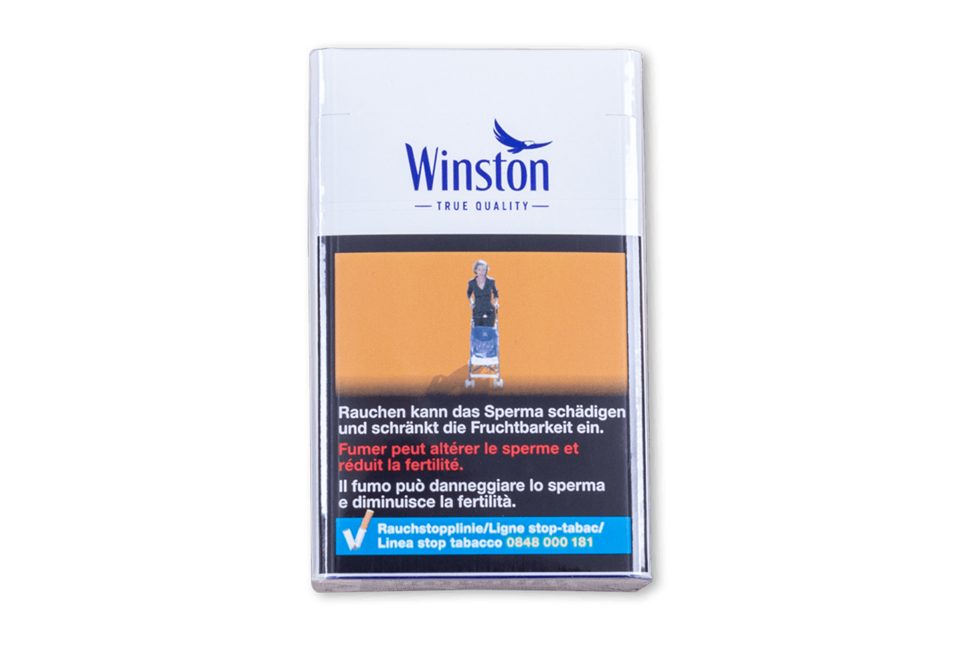 Winston Blue Box