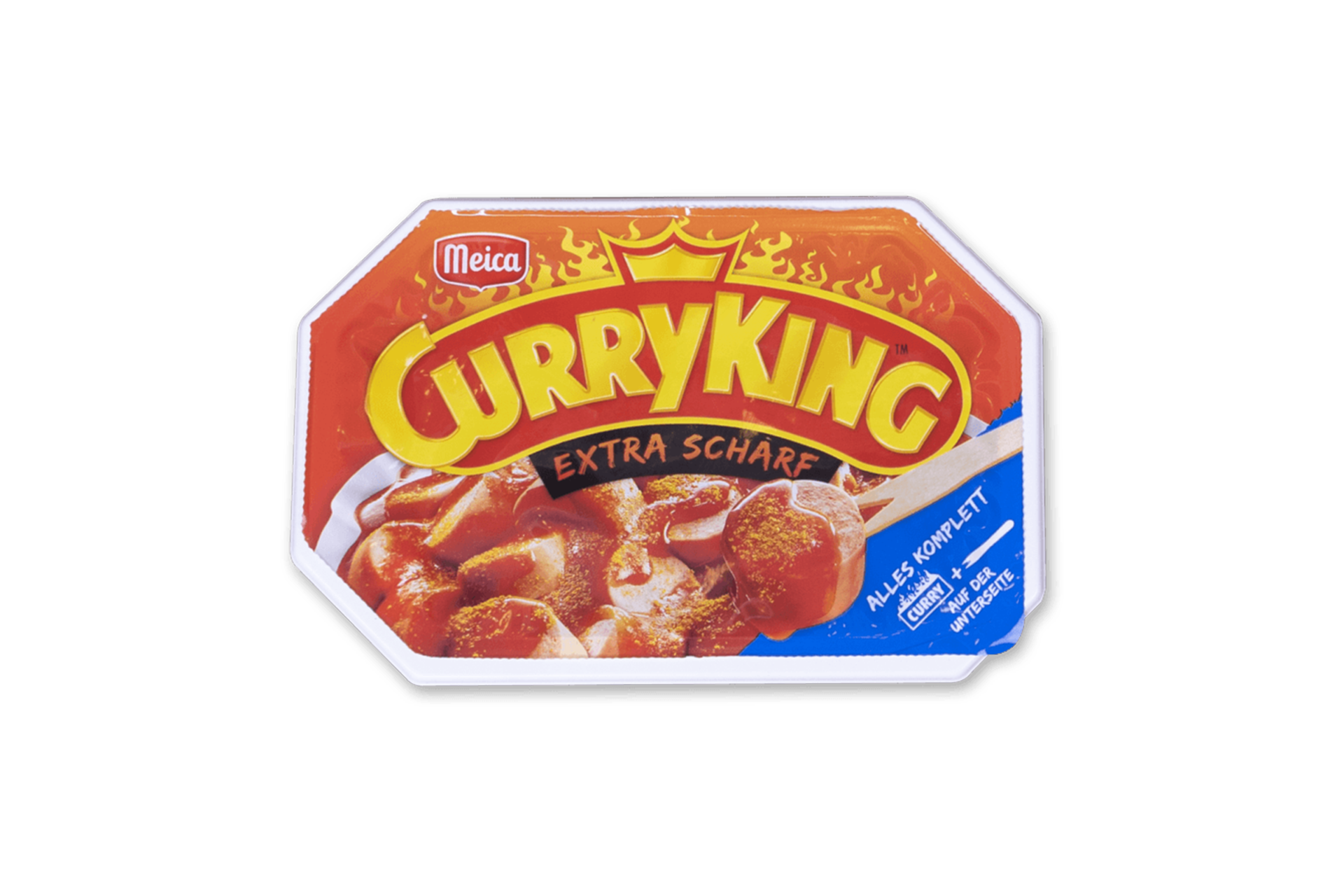 Currywurst scharf 1