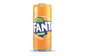 Fanta Orange 0.33 l 29