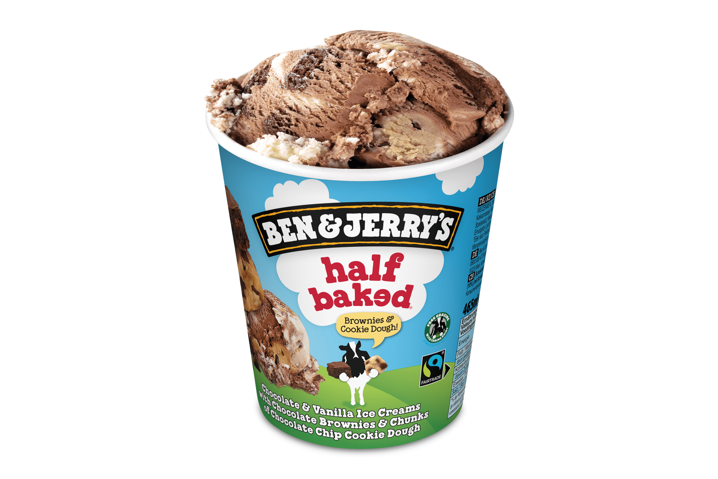 Ben and Jerrys Half Baked 465 ml 1