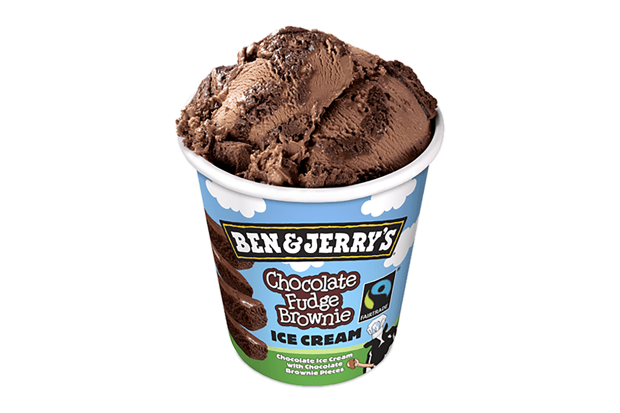 Ben and Jerrys Chocolate Fudge Brownie 465 ml 1