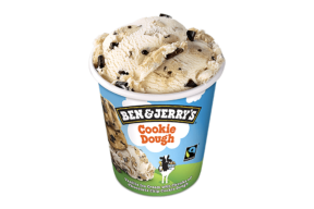 Ben and Jerrys Cookie Dough 465 ml 33