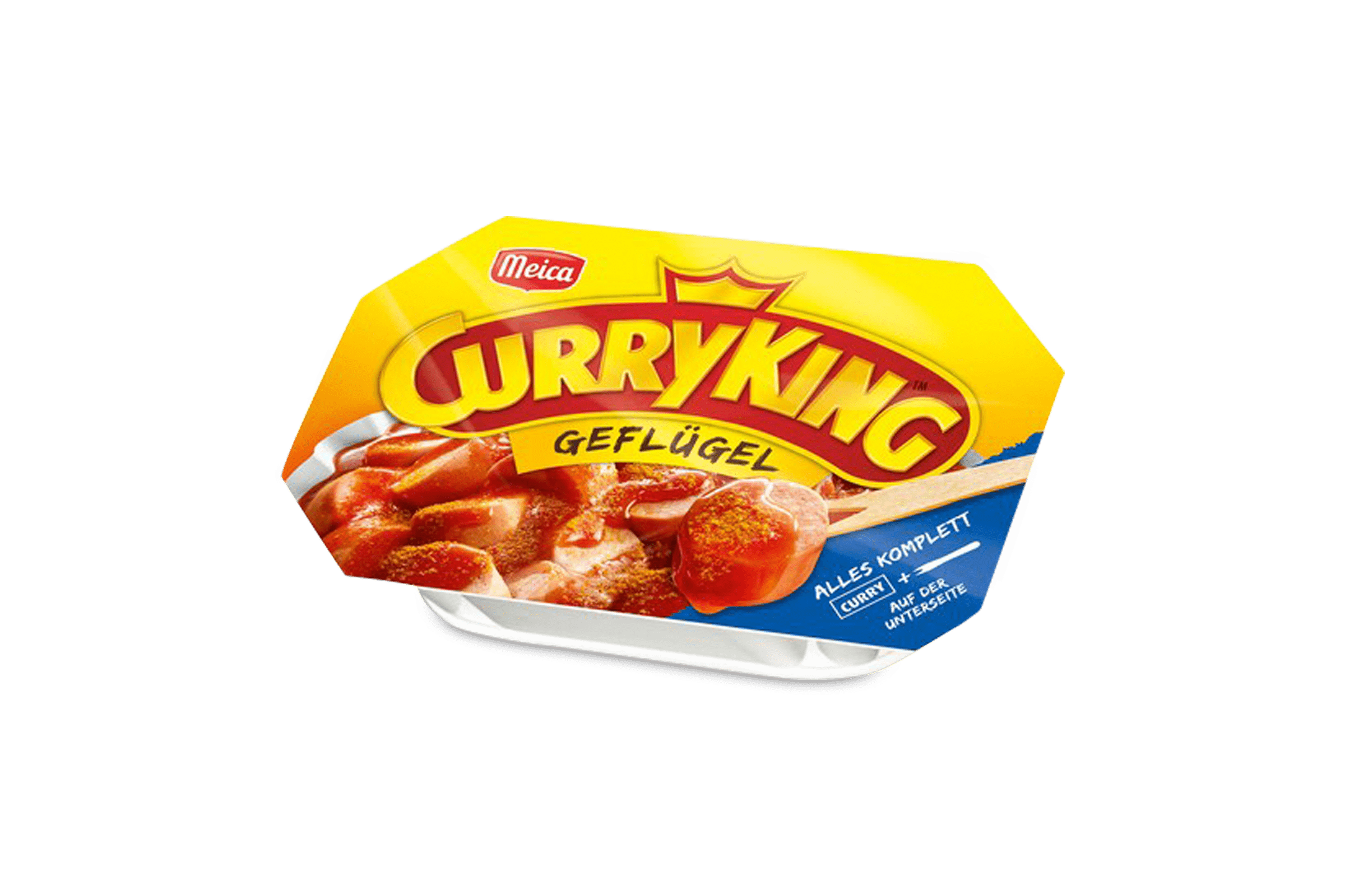 Currywurst Geflügel 1