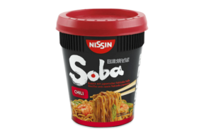 Nisssin Soba Nudeln Chili Cup 85