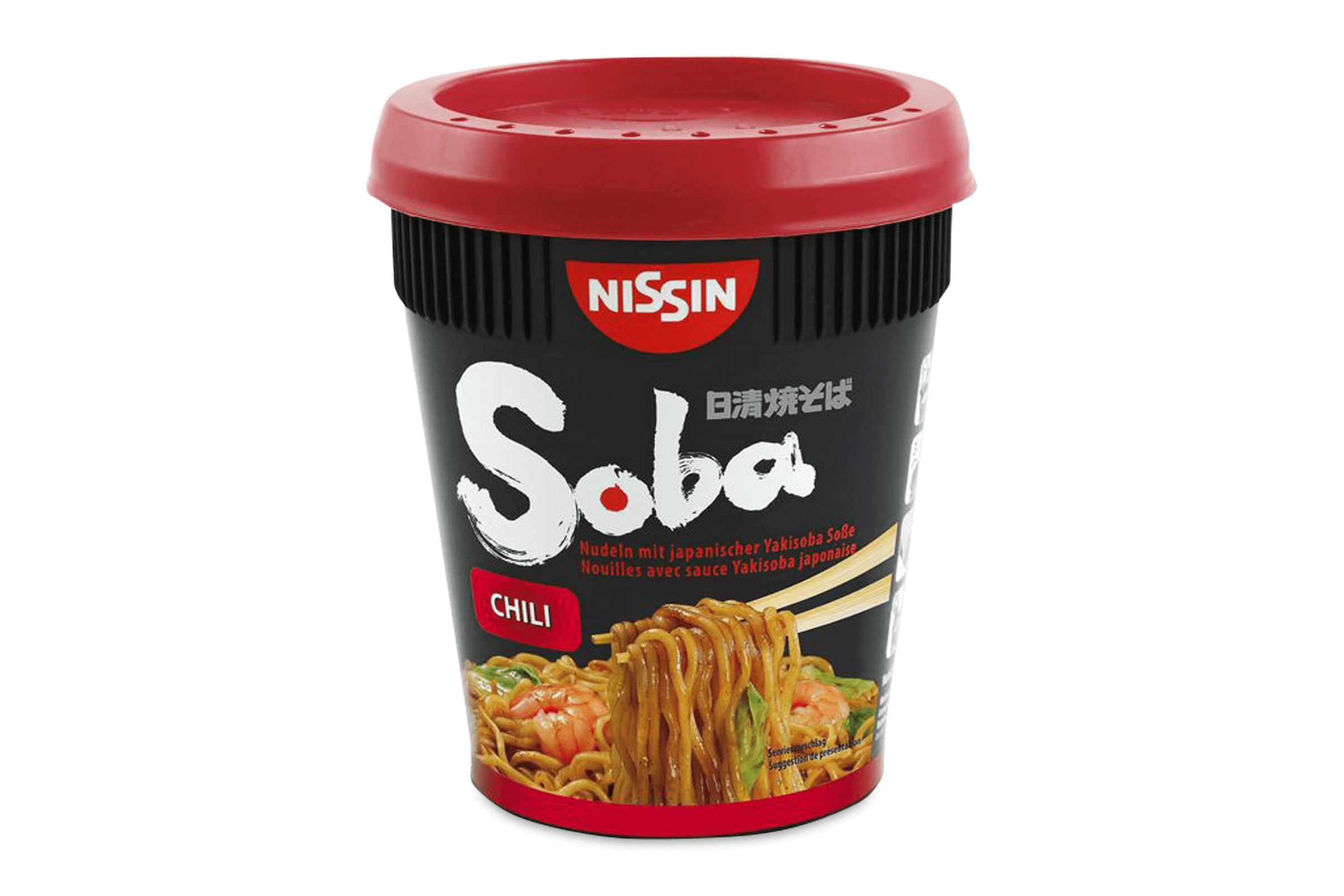 Nisssin Soba Nudeln Chili Cup 1