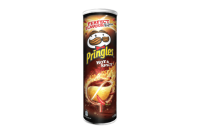 Pringles Hot and Spicy 11