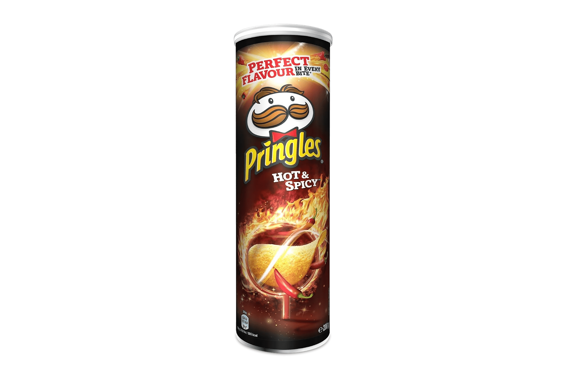 Pringles Hot and Spicy 1