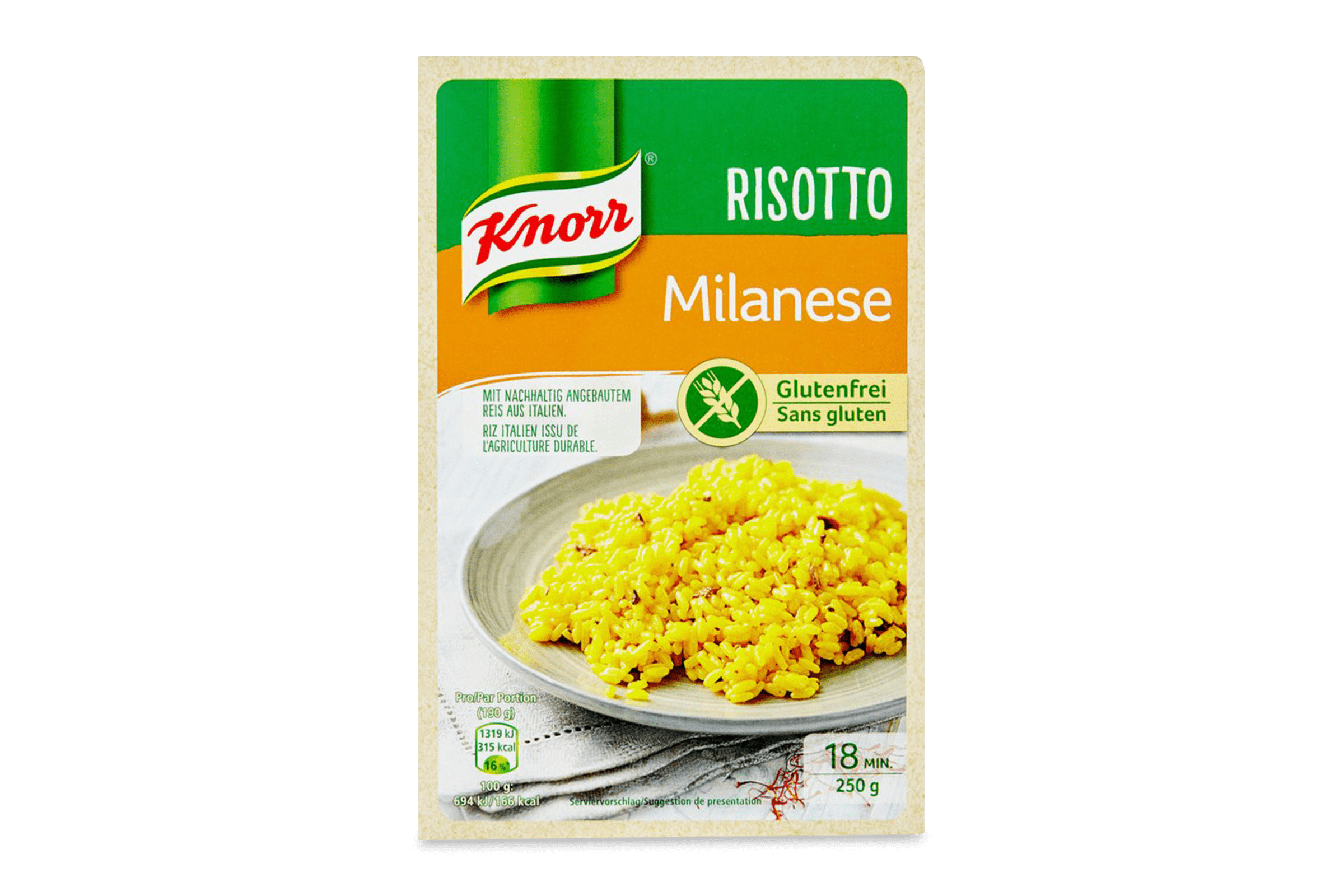 Risotto Milanese 250g 1
