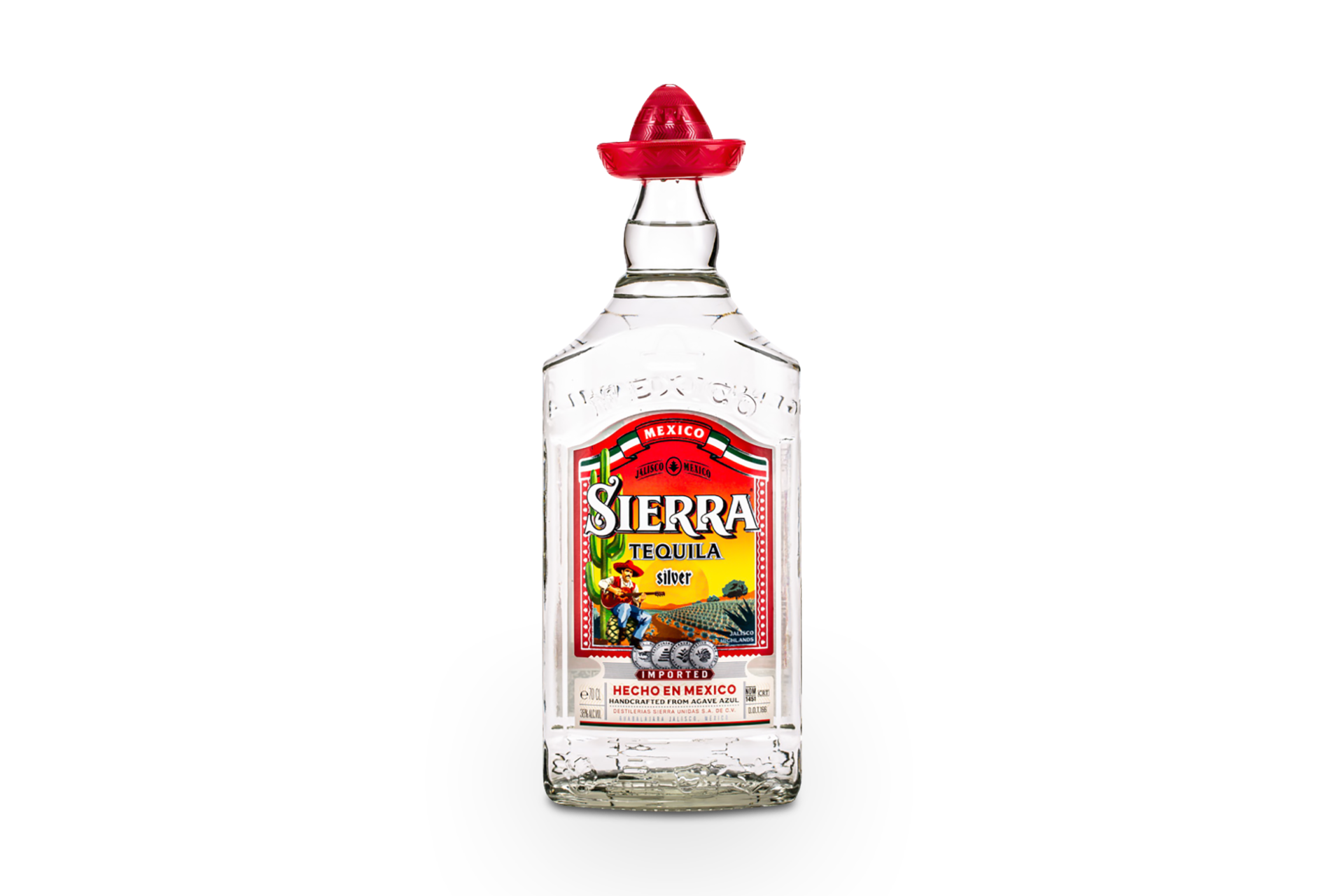 Sierra Tequila Silver 0.7 l 1