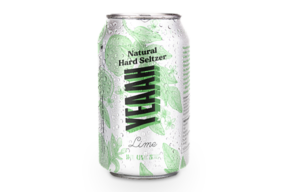 YEAAH Hard Seltzer Lime 0.33 l 38