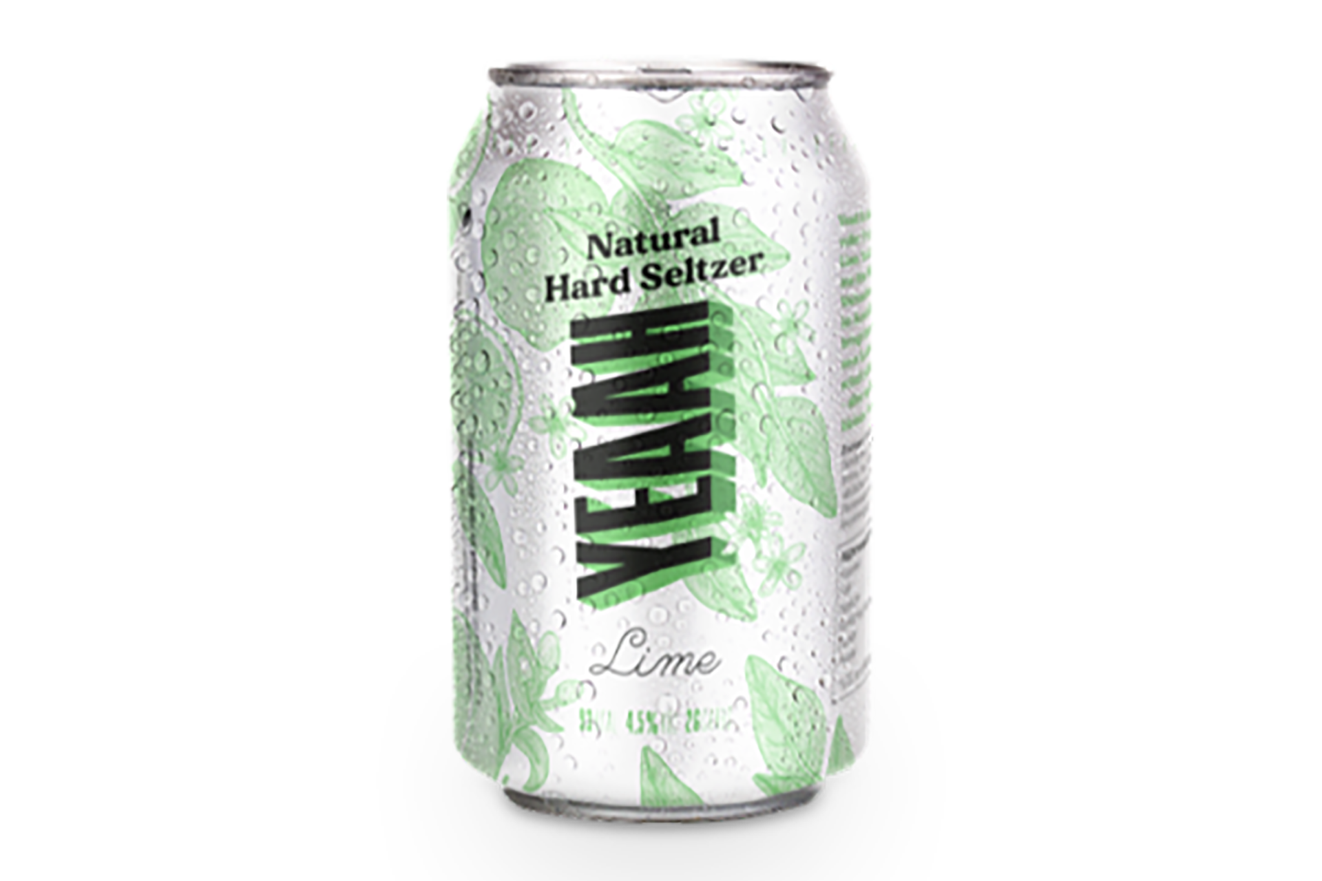 YEAAH Hard Seltzer Lime 0.33 l 1