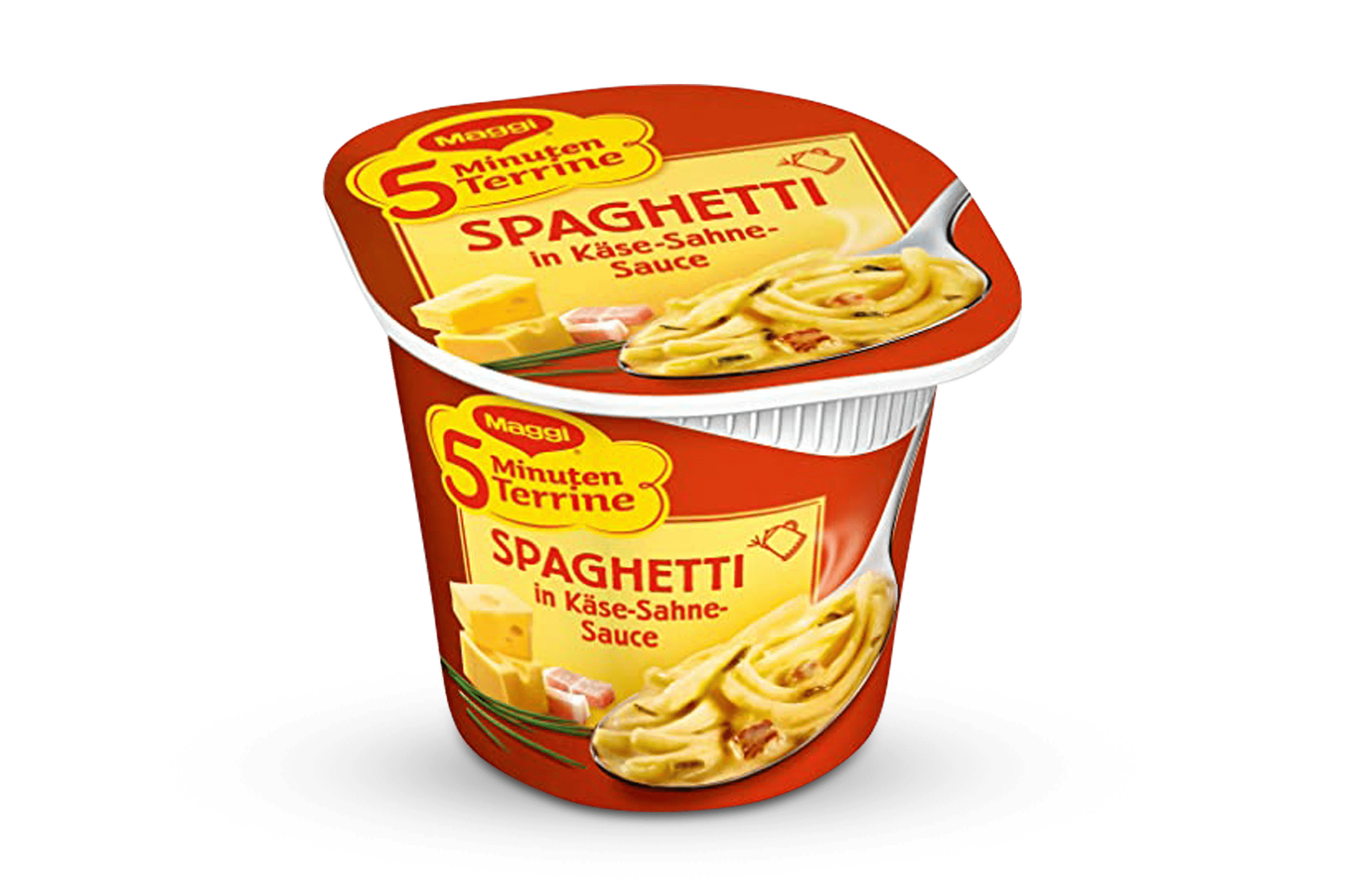 Spaghetti Käse- Rahmsauce Maggi 1