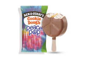 Ben & Jerry's Cookie Dough Peace Pop 80 ml 5