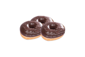 Mini Choco Donut (3 Stk.) 86