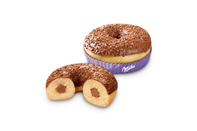 Schoko-Donut 25