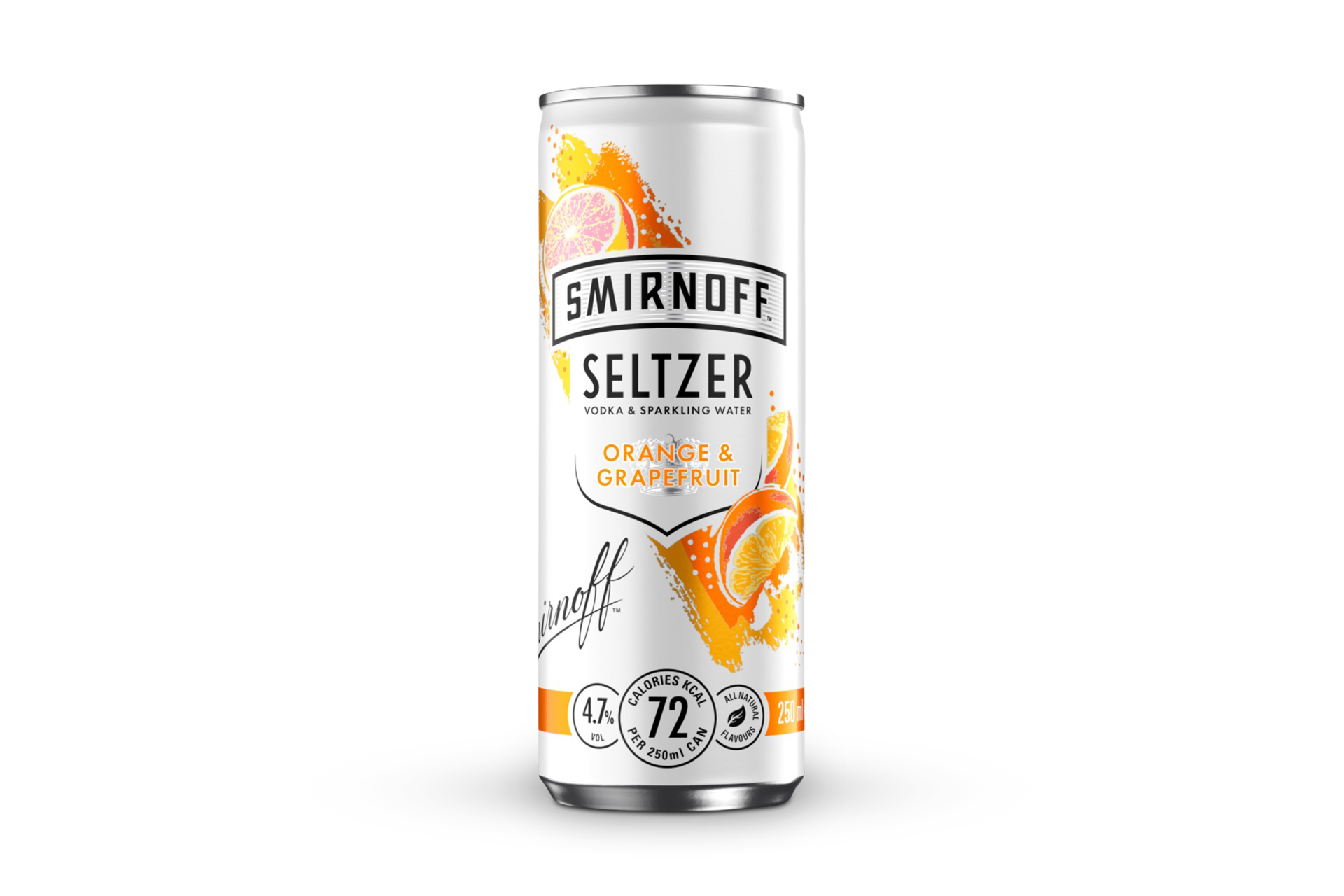 Smirnoff Seltzer Orange & Grapefruit 0.25l 1