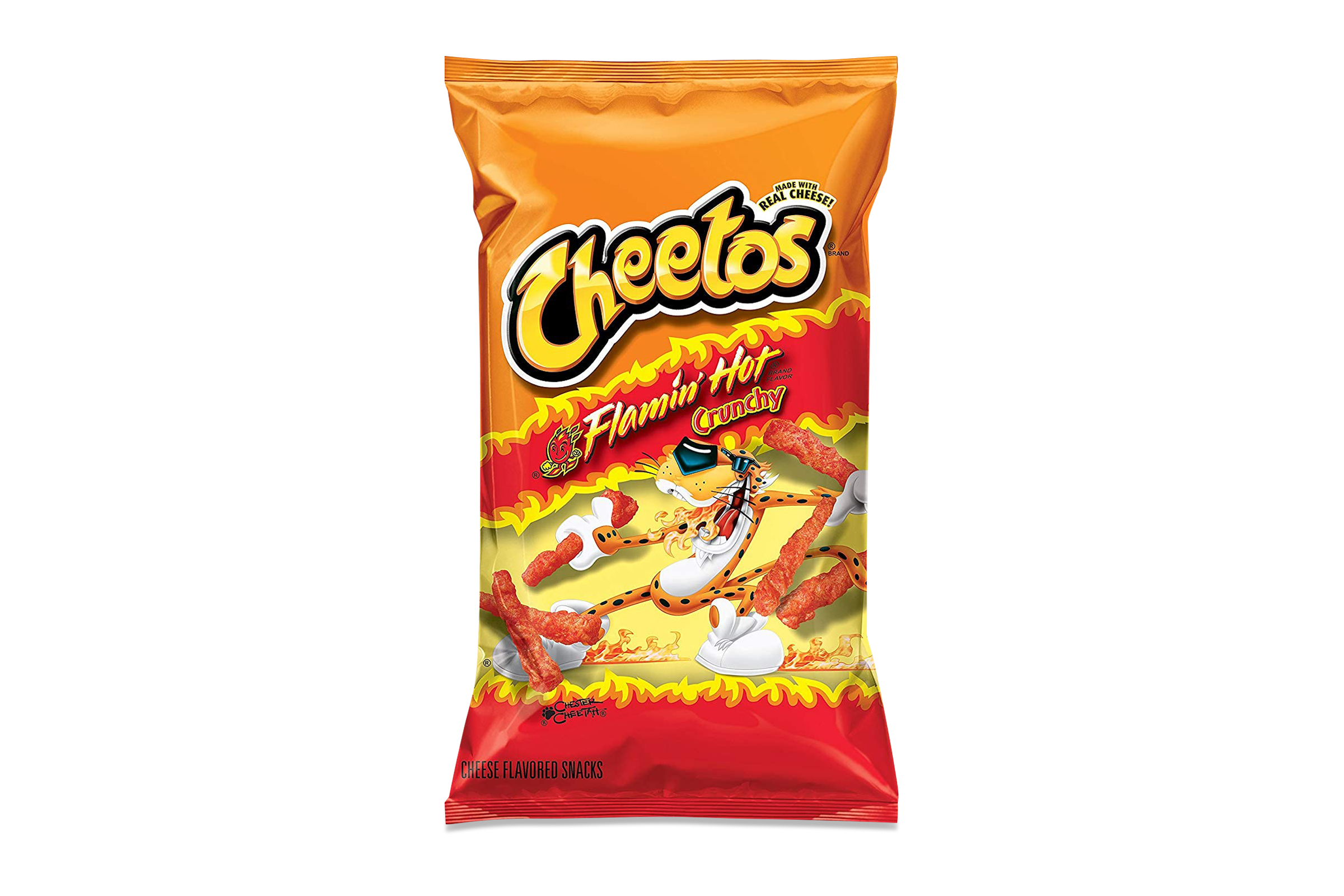 Cheetos Crunchy Flamin Hot 226 g 17