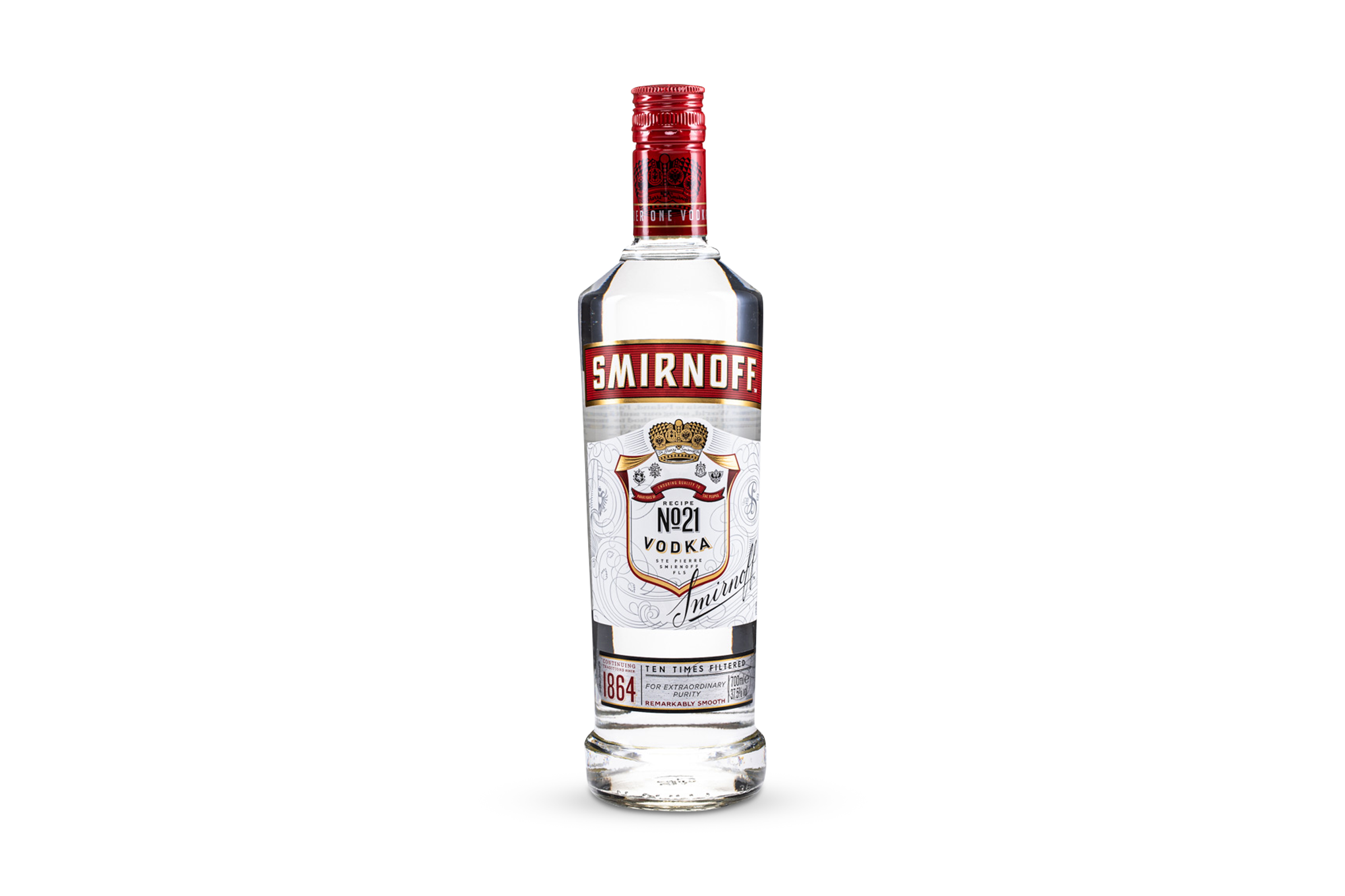 Smirnoff No.21 Red Vodka 0.7 l 154