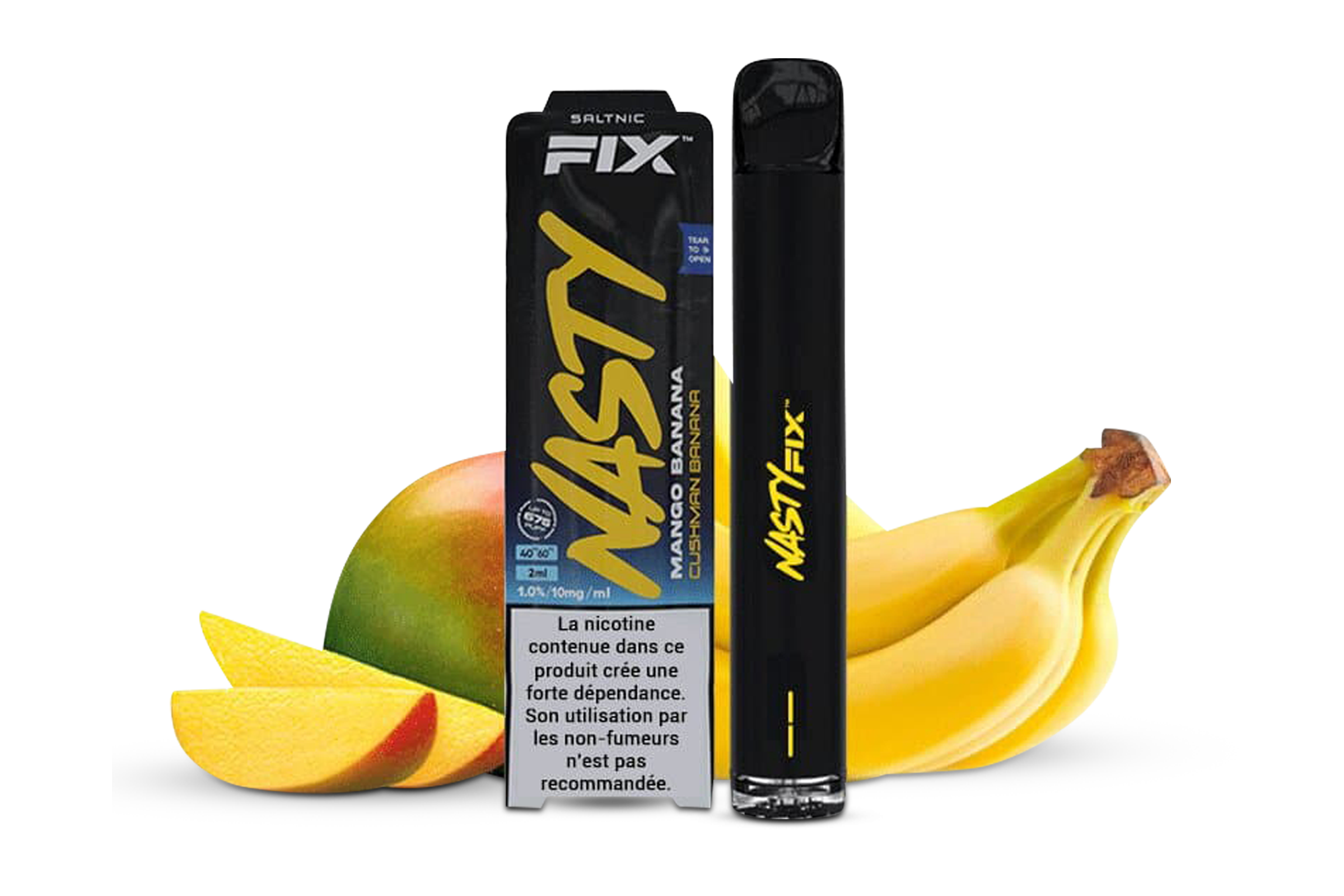 Nasty Fix ~ Cushman Banana Mango 144